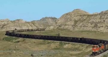 超长火车震撼再现，揭秘世界最长的火车编组与背后的故事