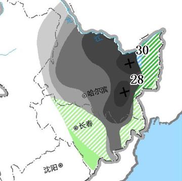 冷锋来袭，暴雨与大暴雪的双重奏