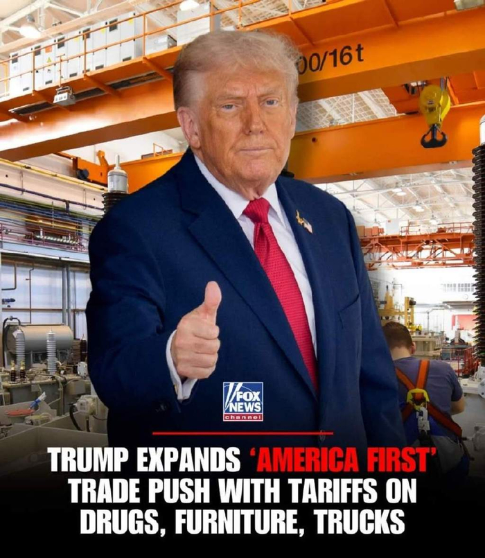 特朗普政府对进口中型和重型卡车征收25%关税，影响、争议与未来展望