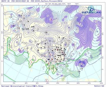 冷锋来袭，暴雨与大暴雪的双重奏