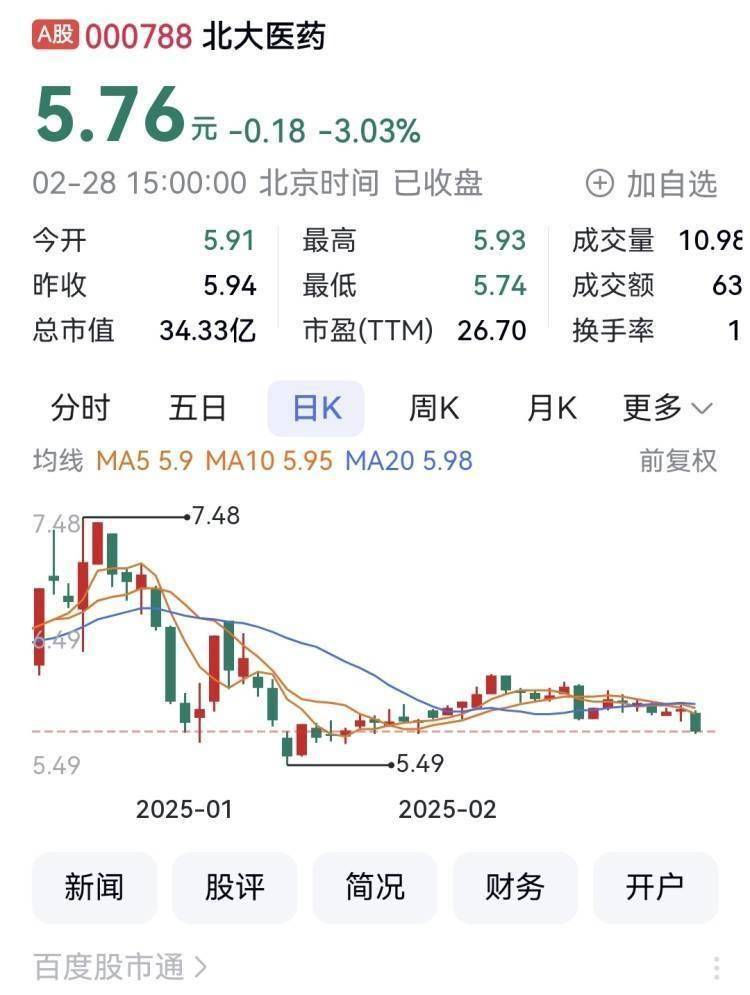 北大医药董事长徐晰人被刑事拘留，企业与法律的双重审视