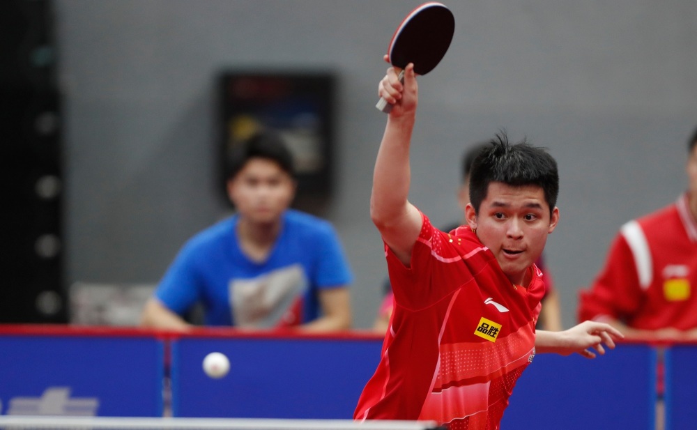 球迷呐喊中的力量，王楚钦与林诗栋的赛场发声