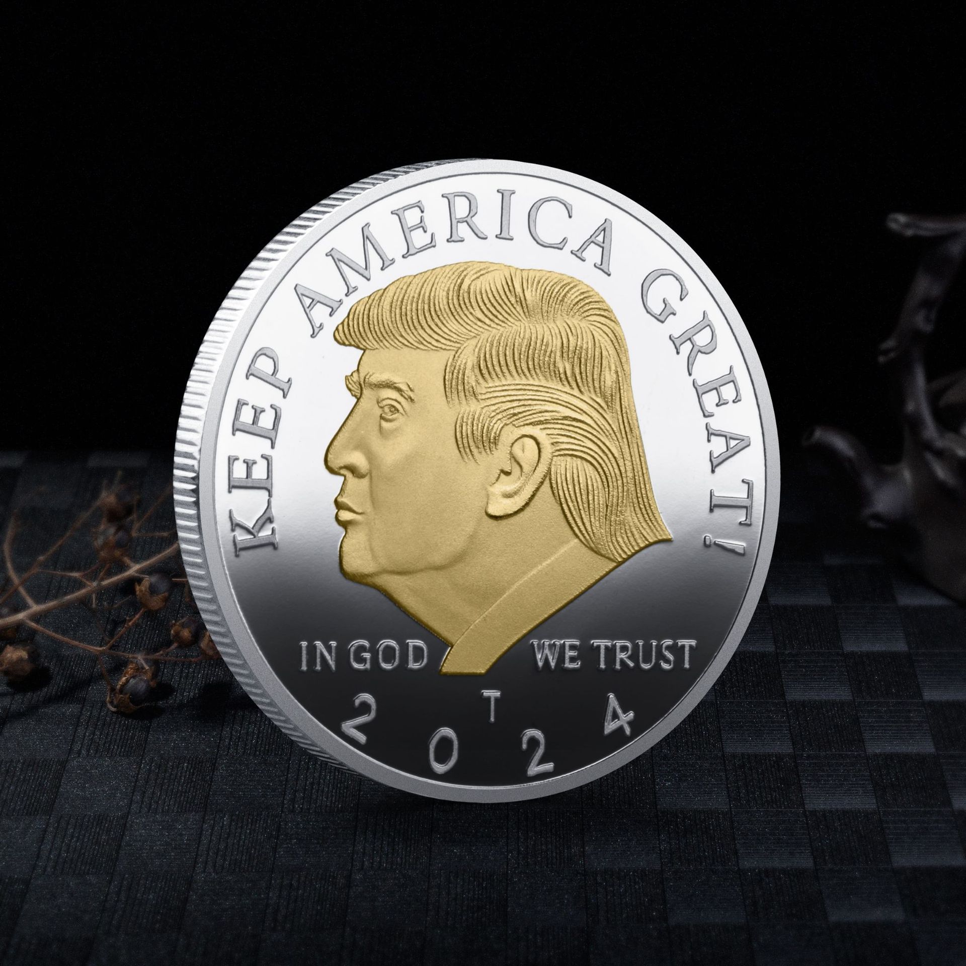 美国将发行印有特朗普头像的硬币，政治与货币的交织新篇章