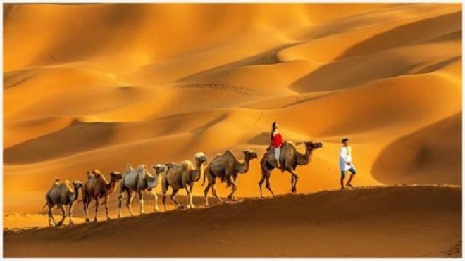 两个法国人裸辞后的新疆徒步之旅，穿越天山与沙漠的非凡冒险