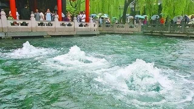 趵突泉靠水泵才能喷涌？一则流传已久的谣言解析