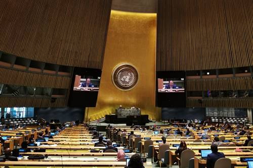 中方呼吁，西方国家应立即取消单边强制措施，共筑全球合作新未来