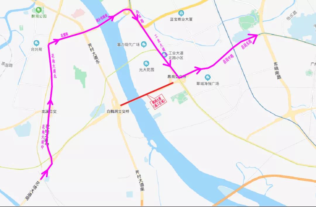 鹤洞大桥灯光绿到发慌？官方回应与公众解读