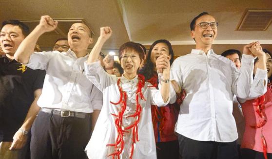 朱立伦呼吁党内团结，摒弃选举心结，共筑发展基石