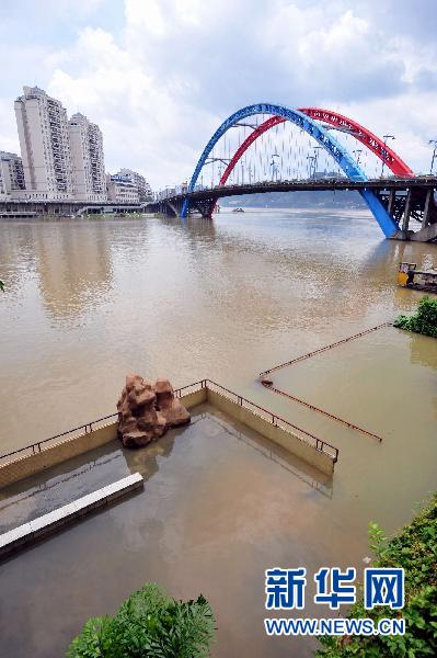 广西多条河流超警戒线，挑战与应对