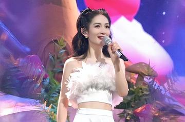 谢娜，从不敢相信到央视中秋晚会的璀璨绽放