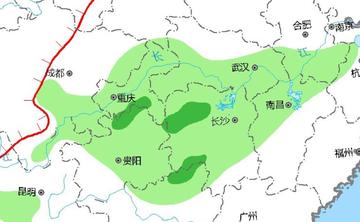 冷锋来袭，暴雨与大暴雪的双重奏