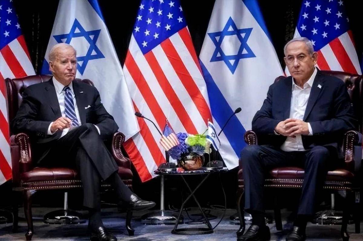 内塔尼亚胡的坚定立场，以色列不是美国的附庸