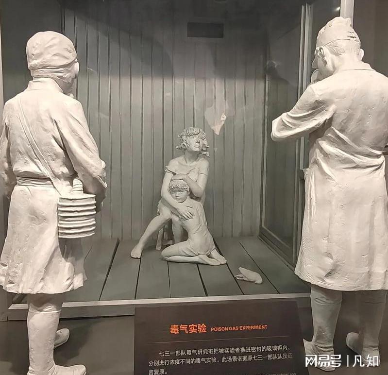731毒气实验室，历史不容儿戏，岂能成玩具？
