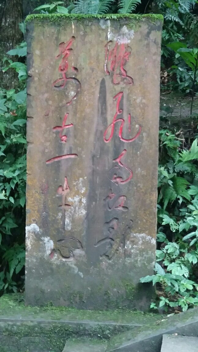 峨眉山石碑的瑞士奇缘，一段跨越千里的文化驻留