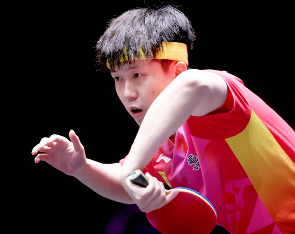 球迷呐喊中的力量，王楚钦与林诗栋的赛场发声