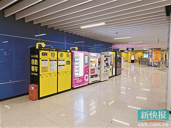 坐高铁再也不用扛行李了，智能行李寄存的未来之旅