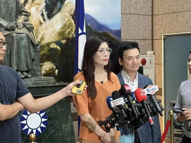 郑丽文,绿营也担心我当选国民党—台湾政治新气象的微妙平衡 郑丽文,绿营也担心我当选国民党—台湾政治新气象的微妙平衡