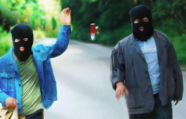 蒙面人持械抢劫，卢浮宫艺术瑰宝的惊天劫案