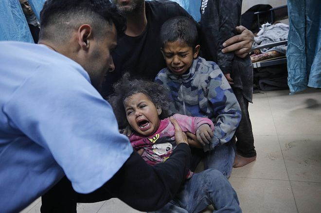 加沙医疗系统濒临崩溃,上千名婴儿丧生背后的悲剧 加沙医疗系统濒临崩溃,上千名婴儿丧生背后的悲剧