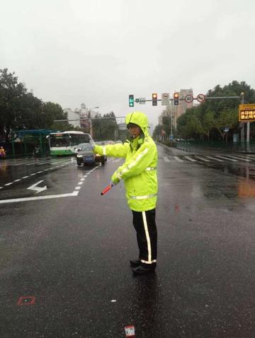 老人高速逆行并疑似推婴儿车，交警迅速响应，确保安全