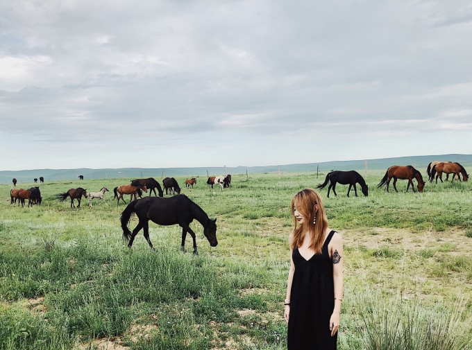 夫妻自驾游内蒙，意外收获500斤蔬菜的温馨之旅