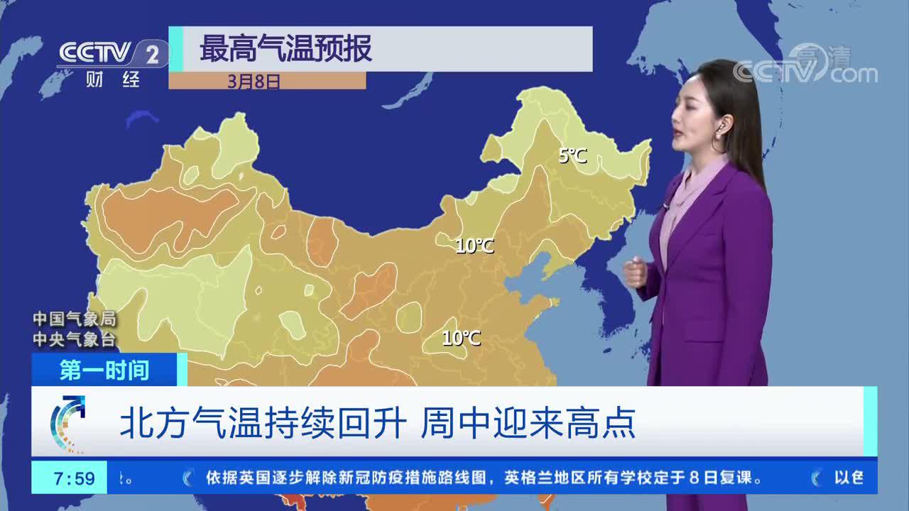 气温大转折,下周起南北方将迎来显著温差变化 气温大转折,下周起南北方将迎来显著温差变化