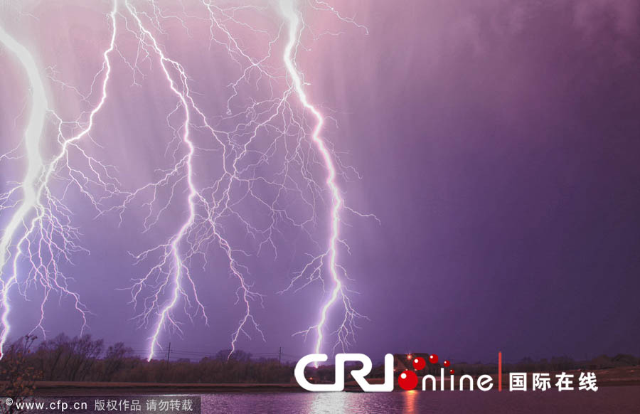 北方多地寒流来袭，降温降到发紫的极端天气现象