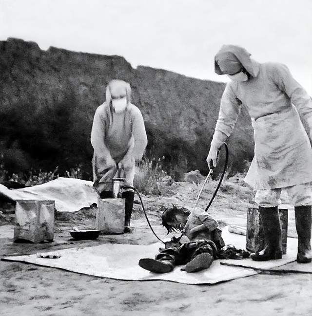 731毒气实验室，历史不容儿戏，岂能成玩具？