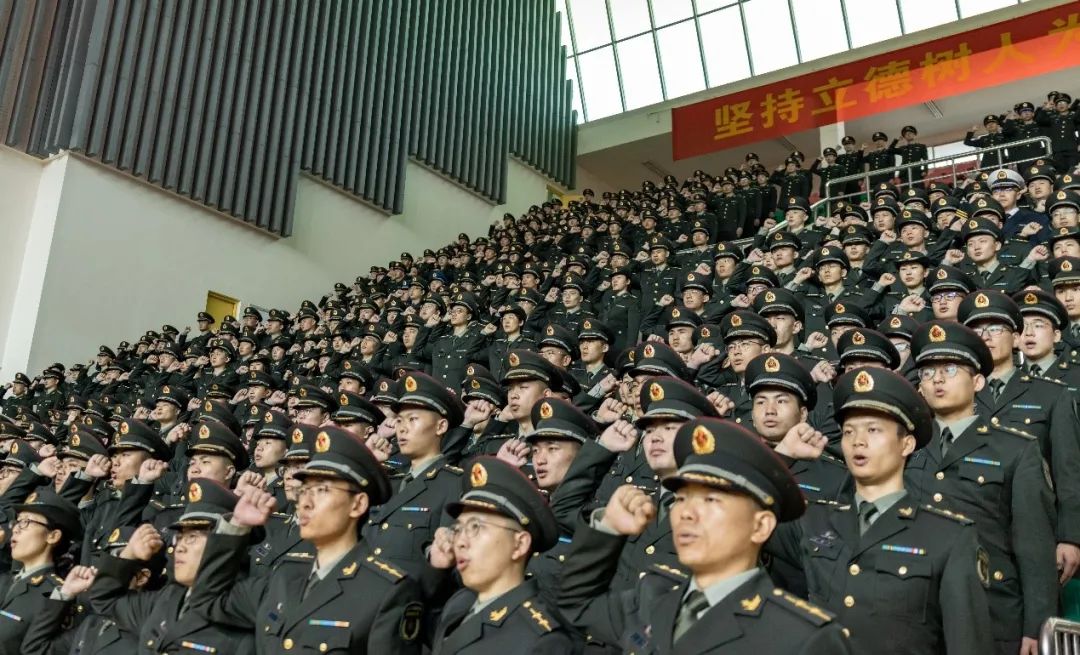 国防科技大学学员的誓言，热血沸腾的青春誓约
