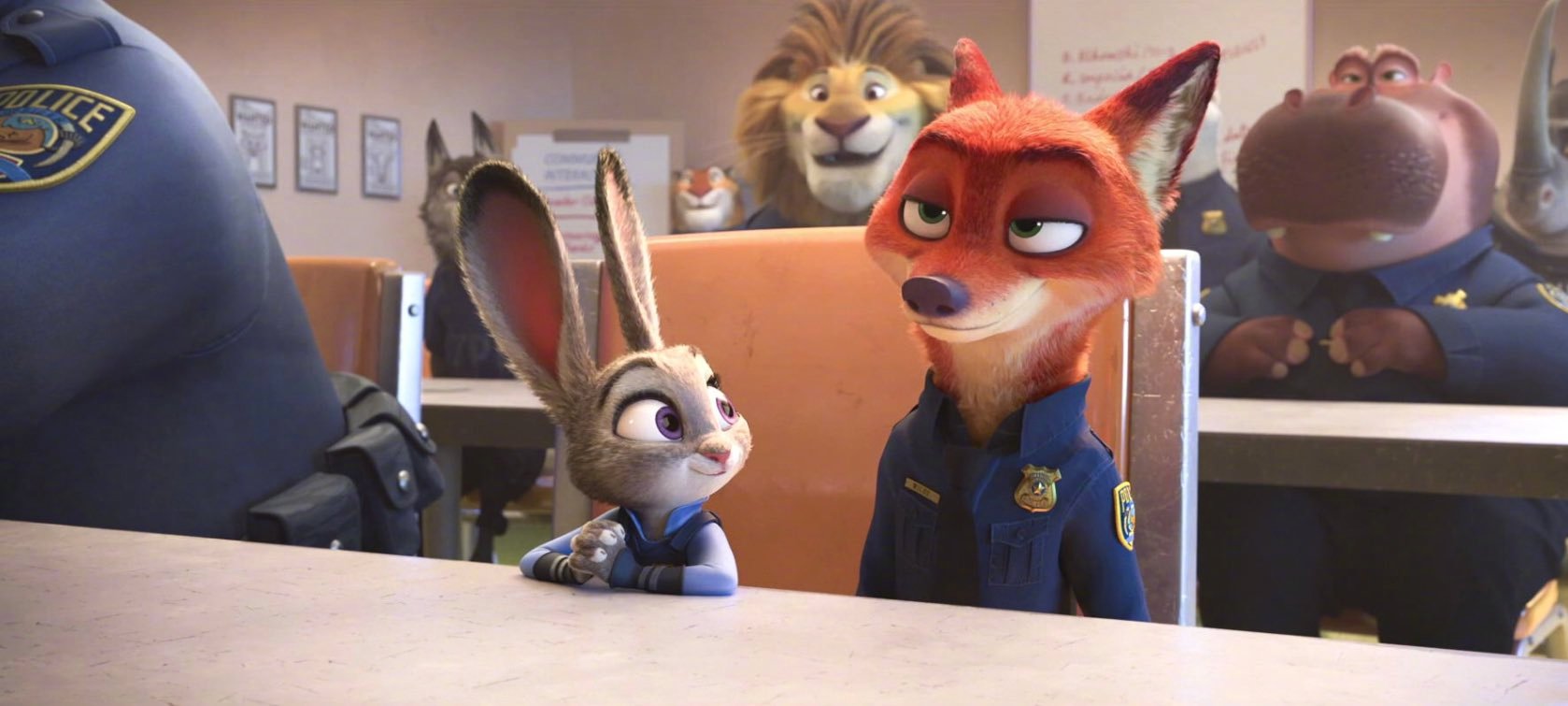 疯狂动物城2,迪士尼动画工业生态的完美注脚 疯狂动物城2,迪士尼动画工业生态的完美注脚