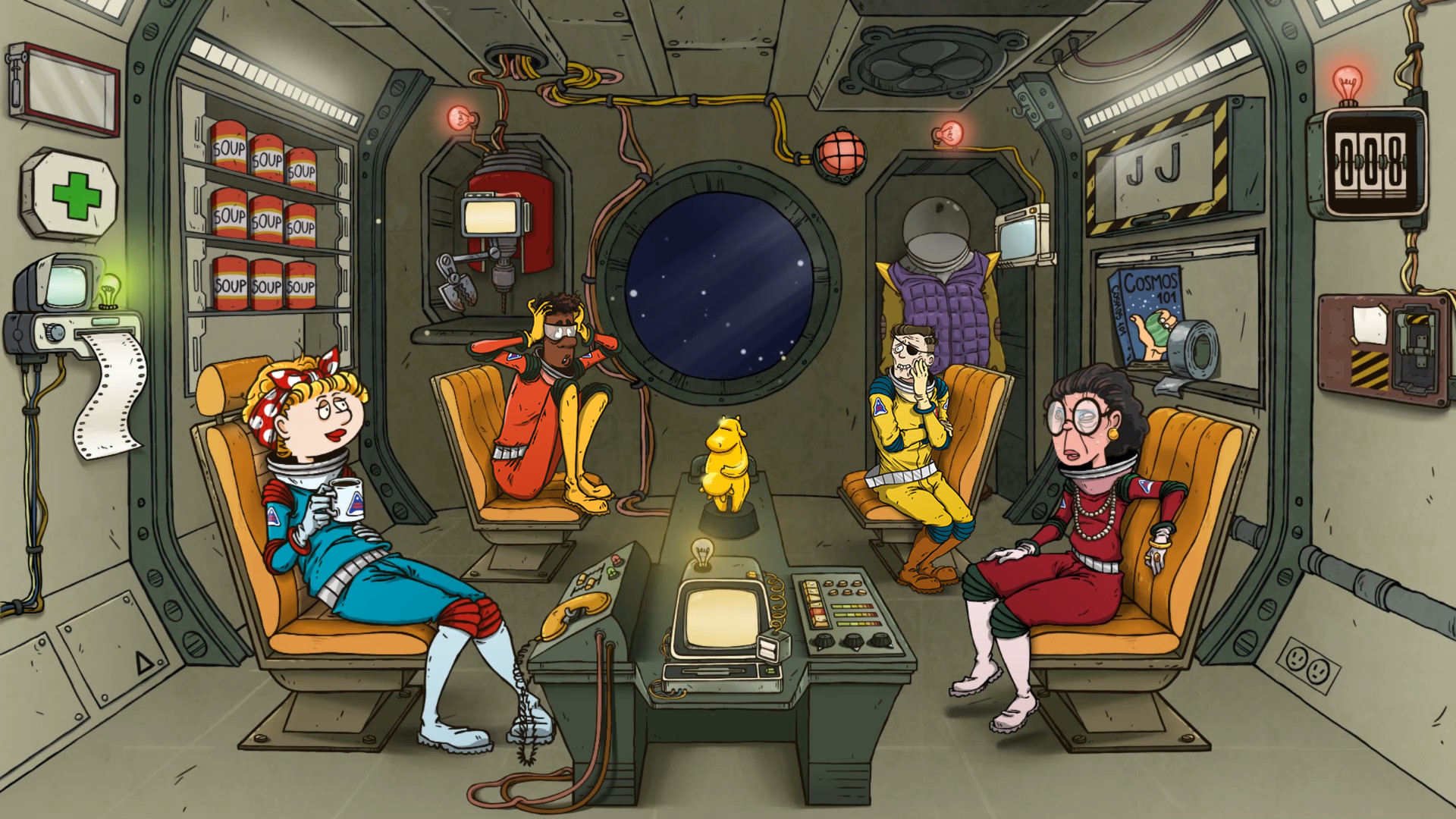 太空新居民，4只小鼠入住空间站状态良好