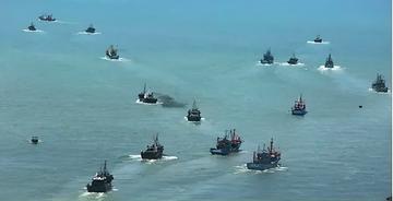 铁血誓言与战略威慑,解码中国海军两大舰队的硬核喊话背后的战略逻辑 铁血誓言与战略威慑,解码中国海军两大舰队的硬核喊话背后的战略逻辑