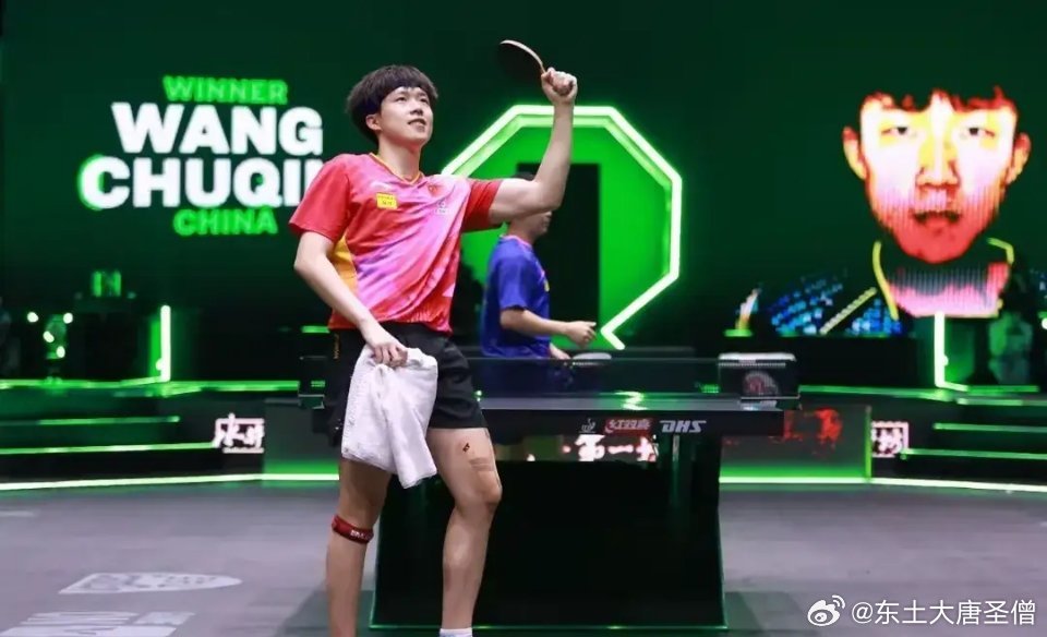 王楚钦的玩笑哲学，当新生代用幽默解构乒乓江湖的严肃法则