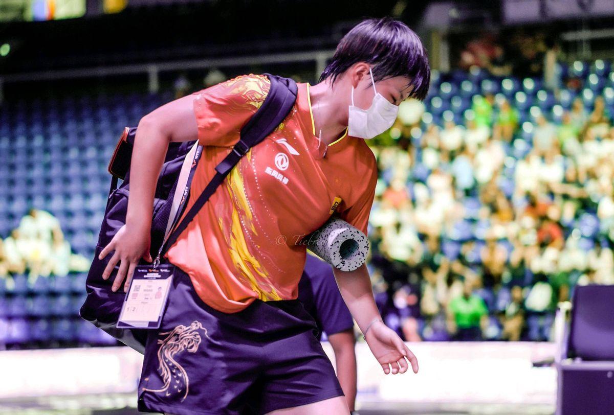 王曼昱横扫王艺迪,技术、心理与战术的全方位胜利解析 王曼昱横扫王艺迪,技术、心理与战术的全方位胜利解析