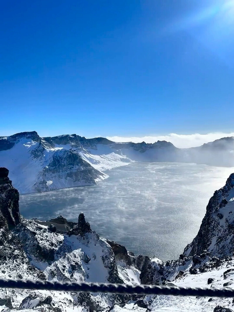 重返仙境，长白山云顶天宫涅槃重生记