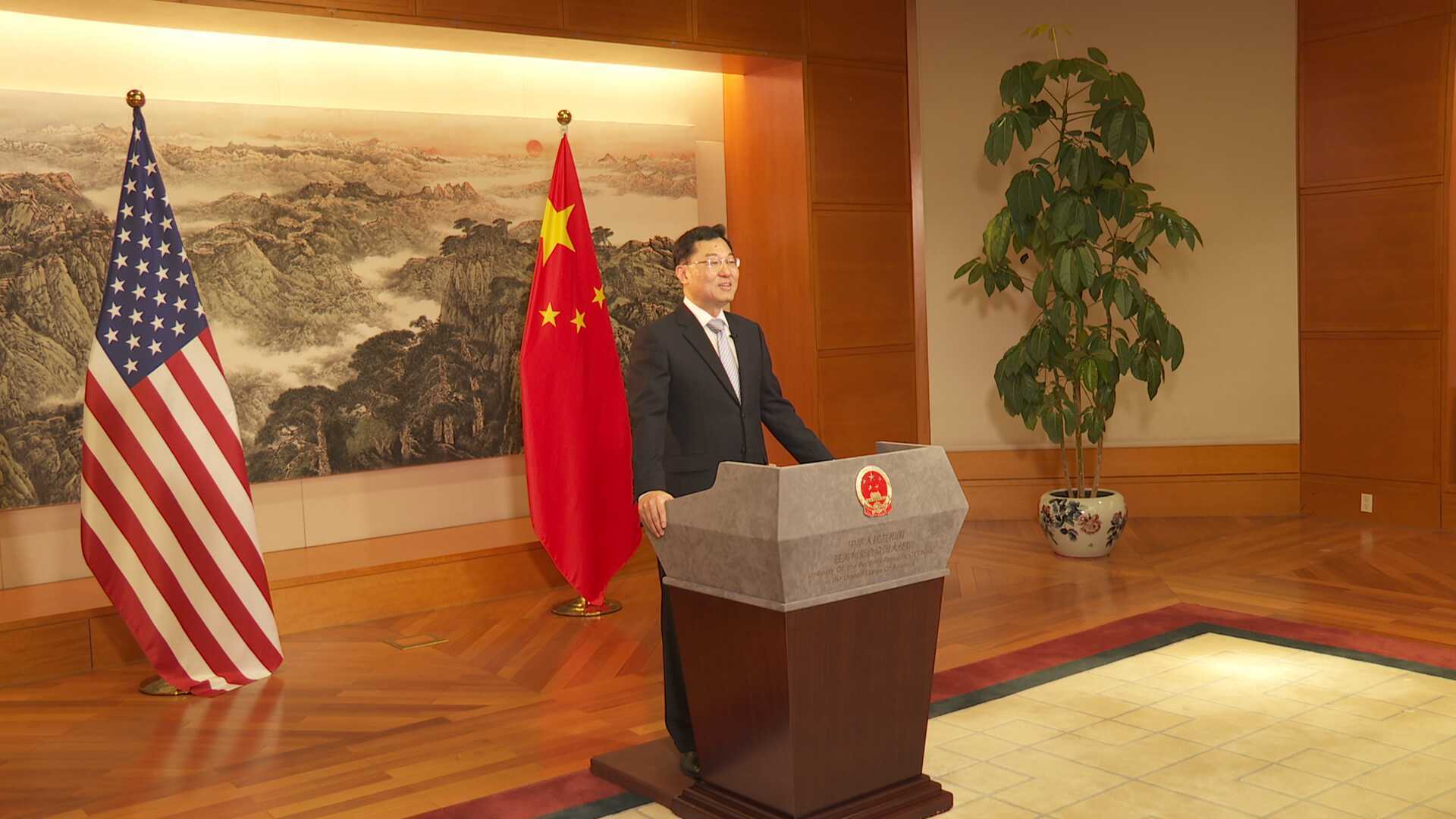 驻美大使,中美关系不能退半步,否则全球将陷入新冷战陷阱 驻美大使,中美关系不能退半步,否则全球将陷入新冷战陷阱