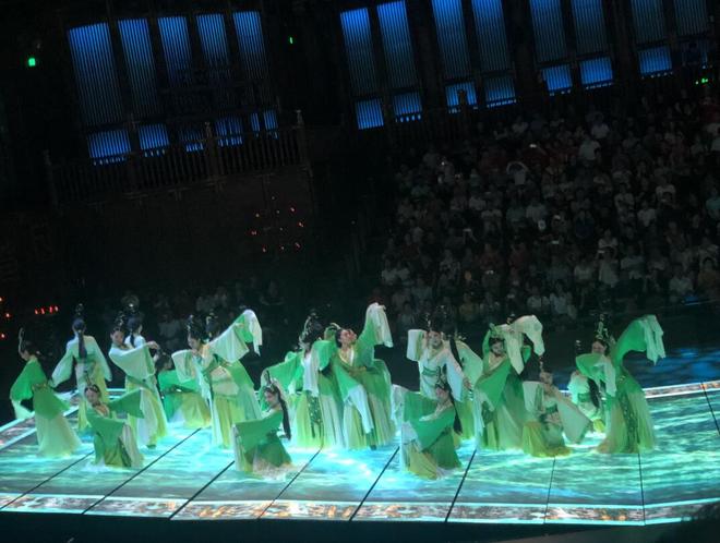 泰国11头粉象大皇宫前整齐鞠躬，一场震撼的传统文化表演