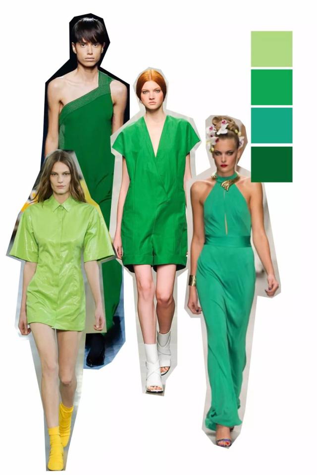 墙色密码,解码年代剧里的上白下绿美学 墙色密码,解码年代剧里的上白下绿美学