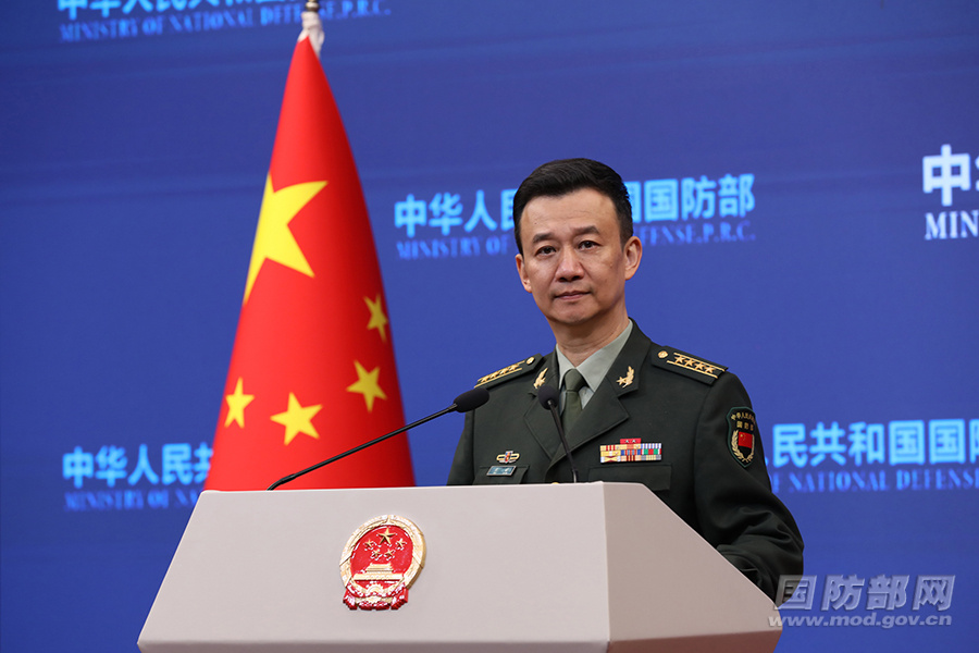 战略博弈下的信号释放—中国国防部回应军事演习的深层意涵 战略博弈下的信号释放—中国国防部回应军事演习的深层意涵