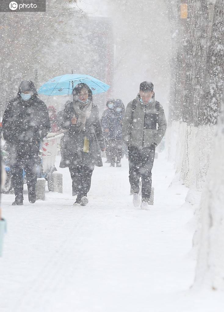 雪雨交织的极端天气,大雪与大暴雨的双重警报 雪雨交织的极端天气,大雪与大暴雨的双重警报