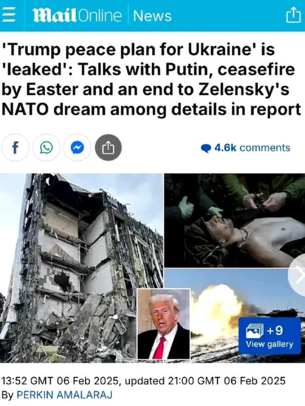 特朗普28点和平计划能否终结俄乌战争？解码美国前总统的终极调解