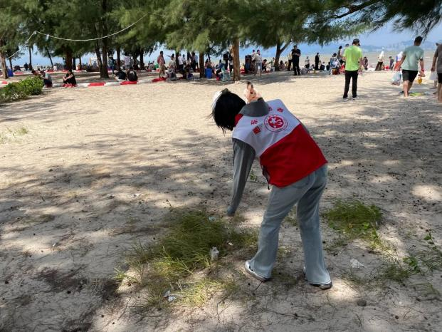 志愿之光照亮温暖中国,一场全民向善的文明盛宴 志愿之光照亮温暖中国,一场全民向善的文明盛宴