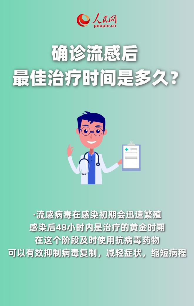 流感来袭！如何科学应对全国流感流行季？