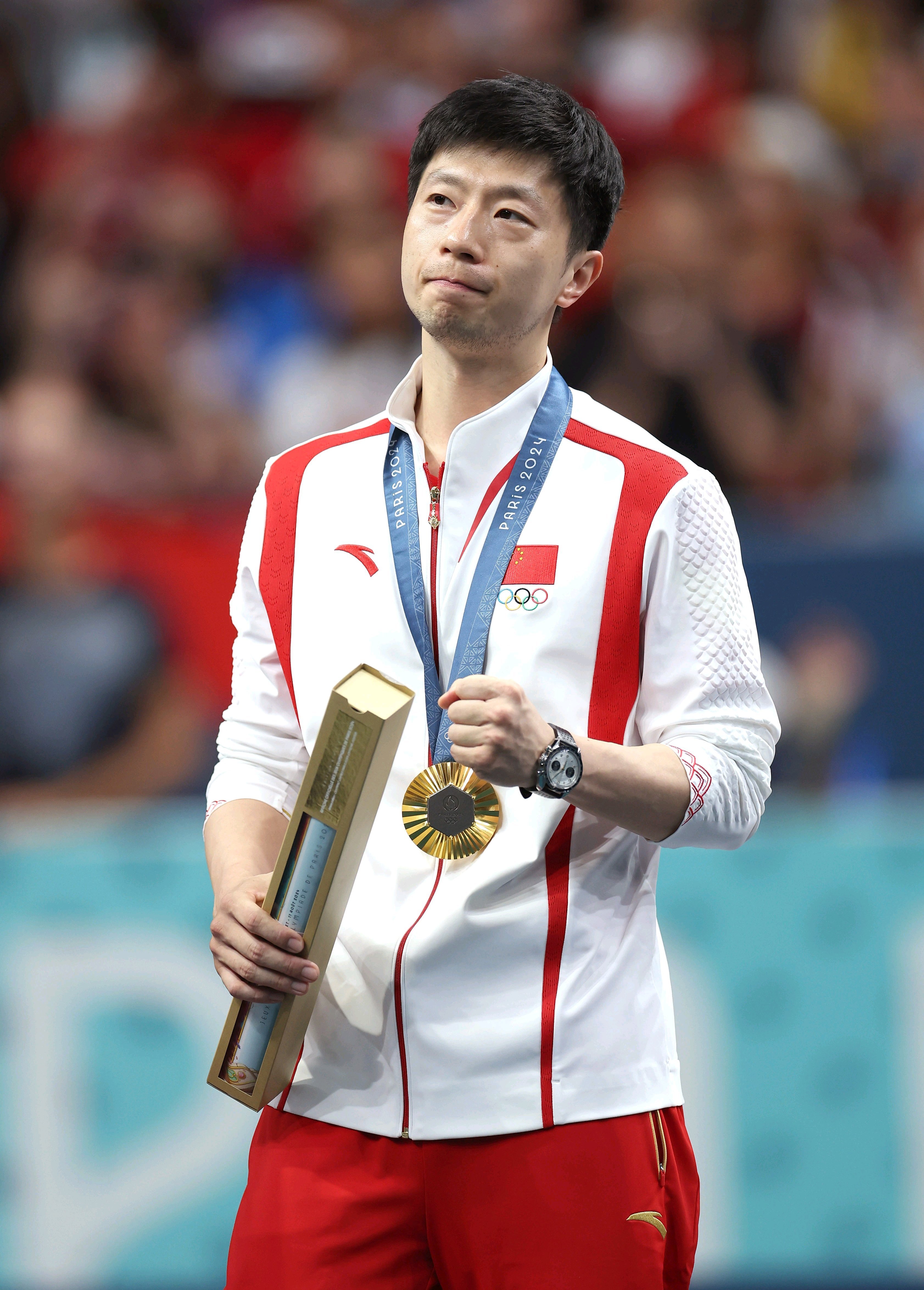 马龙,独缺全运男团金牌的传奇人生 马龙,独缺全运男团金牌的传奇人生