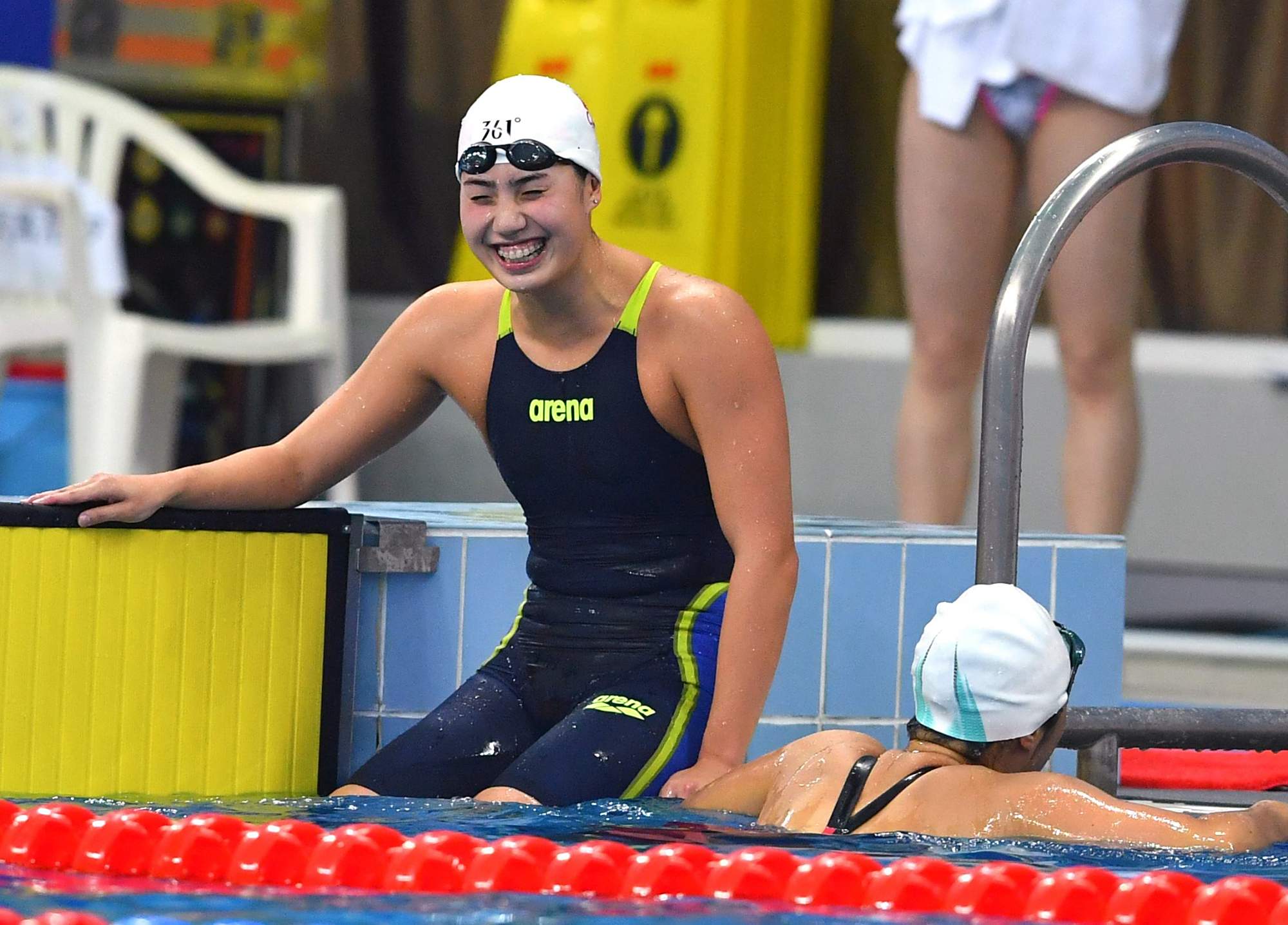 潘展乐全运会50米自由泳破纪录夺铜牌,从默默无闻到泳坛新星的破浪征程 潘展乐全运会50米自由泳破纪录夺铜牌,从默默无闻到泳坛新星的破浪征程