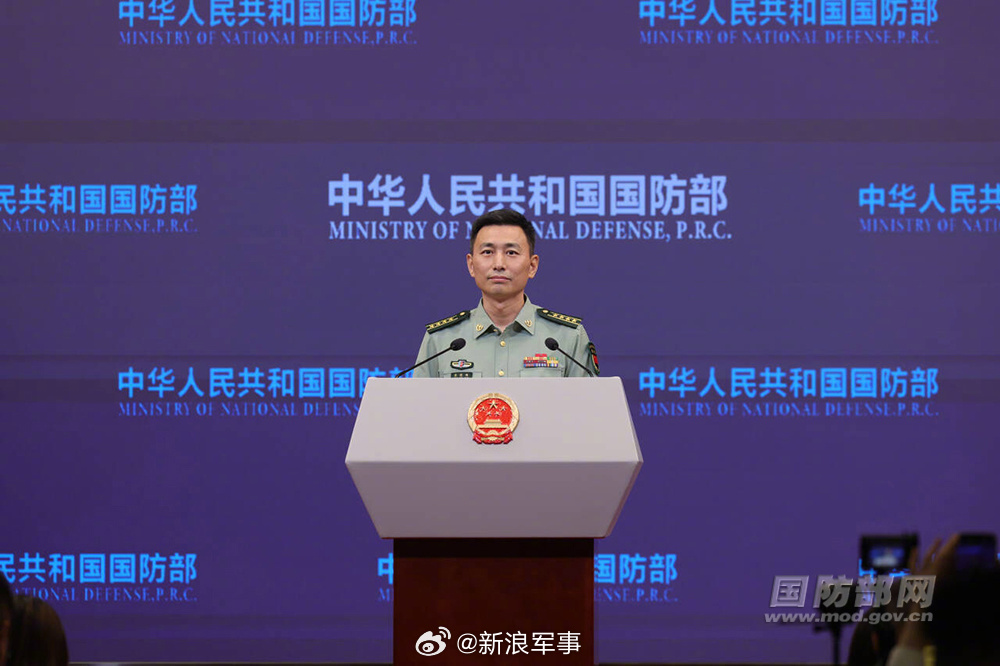 战略博弈下的信号释放—中国国防部回应军事演习的深层意涵 战略博弈下的信号释放—中国国防部回应军事演习的深层意涵