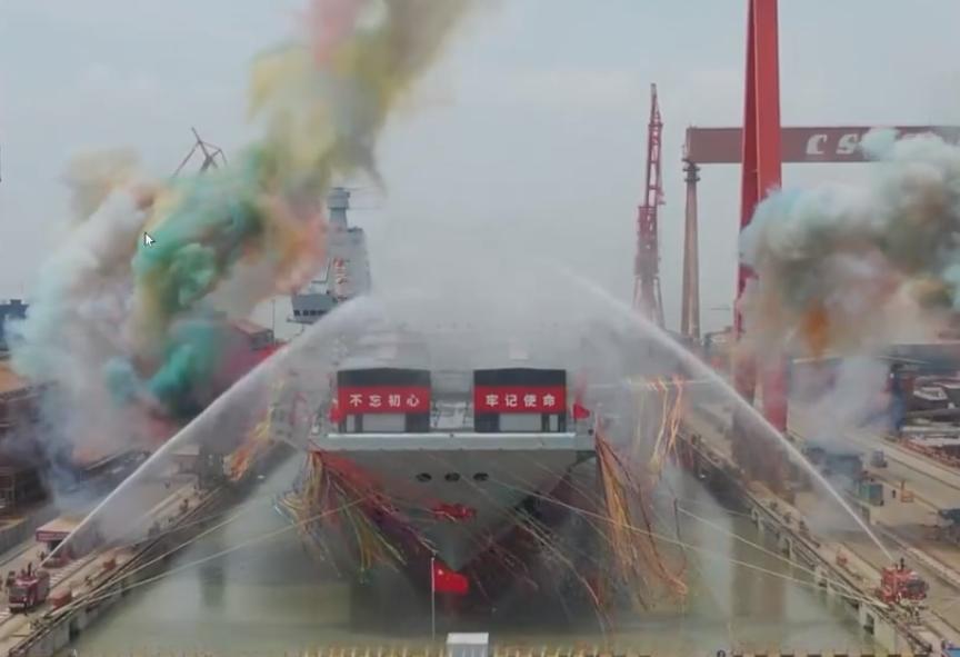 福建舰更多细节公布，中国海军新锐力量的全面解析