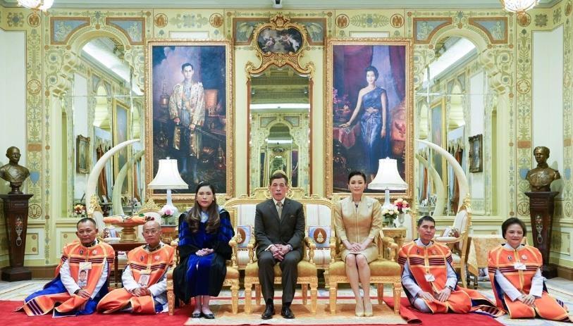 泰王夫妇故宫探秘，跨越千年的文化对话