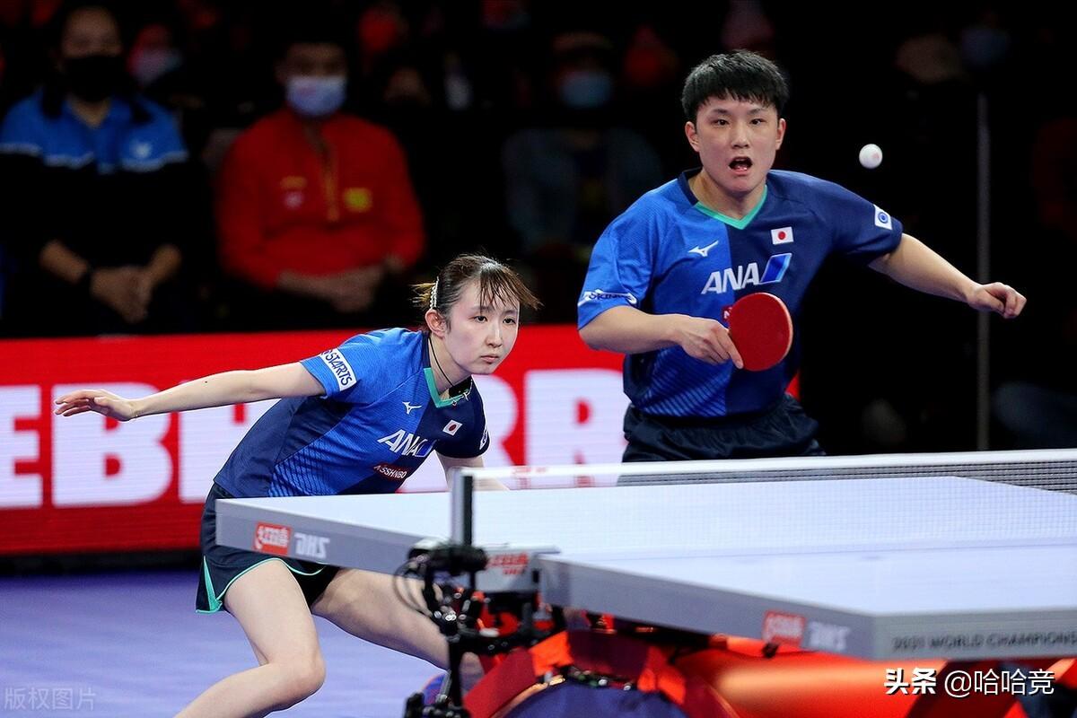 王楚钦孙颖莎双杀香港总决赛混双外卡 国乒新生代横扫亚洲之巅