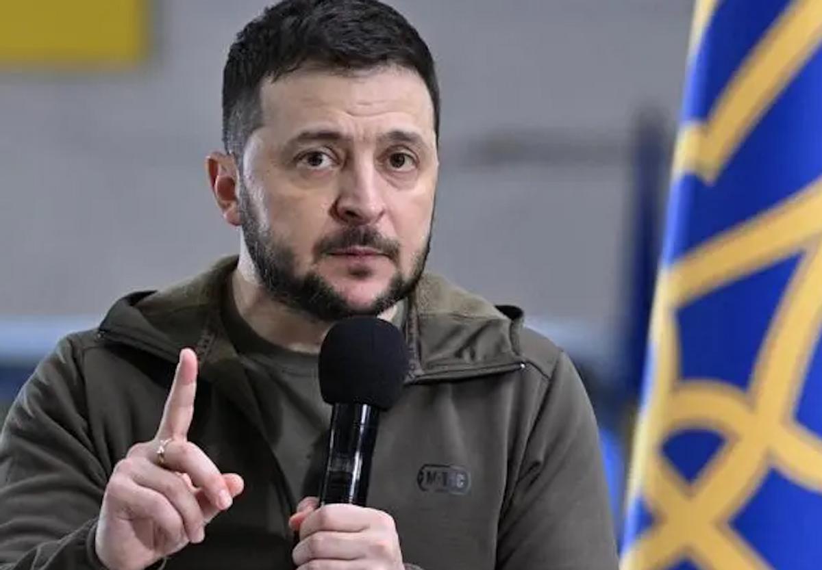 泽连斯基收到美和平计划草案，乌克兰危机走向关键转折？